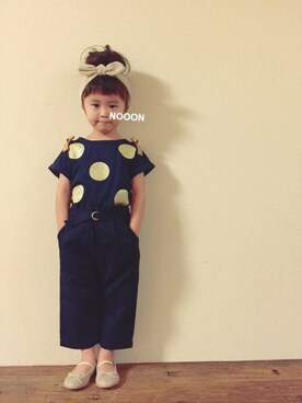 ☆のん☆さん（キッズ・90cm）の春コーディネート