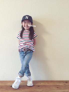 ☆のん☆さん（キッズ・90cm）の春コーディネート