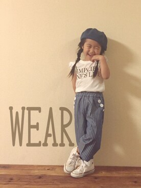 ☆のん☆さん（キッズ・90cm）の春コーディネート