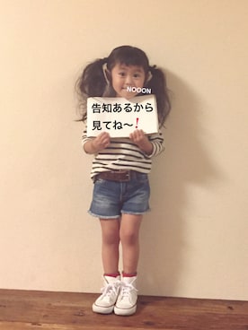 ☆のん☆さん（キッズ・90cm）の春コーディネート