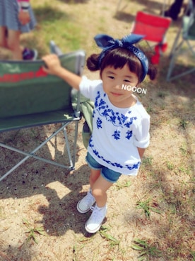 ☆のん☆さん（キッズ・90cm）の春コーディネート