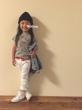 ☆のん☆さん（キッズ・90cm）の春コーディネート