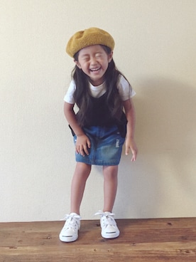 ☆のん☆さん（キッズ・90cm）の夏コーディネート