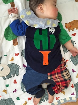 「Birthday（バースデイ）のアイテム（その他パンツ、その他）」を使った、たんしげさん（レディース）の春コーディネート