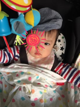 「Birthday（バースデイ）のアイテム（Tシャツ/カットソー、その他）」を使った、たんしげさん（レディース）の春コーディネート