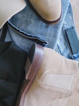 「ALDO（アルド）のアイテム（ブーツ）」を使った、whoisfrankpierceさん（メンズ・180cm）の夏コーディネート