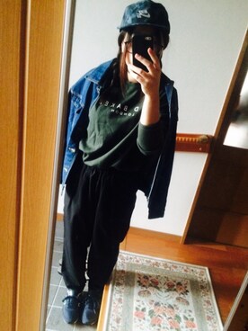 aaaachaさん（レディース・152cm）の秋コーディネート