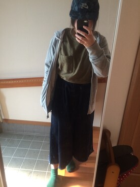 aaaachaさん（レディース・152cm）の春コーディネート