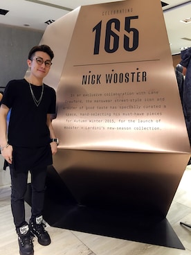 Elvis Cheungさんのコーディネート