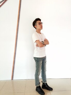 Elvis Cheungさんのコーディネート
