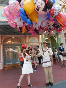 aikaさん（レディース・152cm）の夏コーディネート