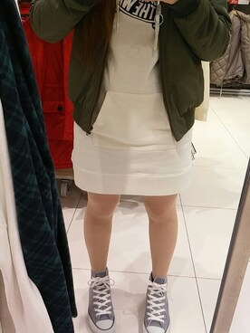 かほさん（レディース・150cm）の夏コーディネート