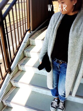 mitanさん（レディース・158cm）の冬コーディネート