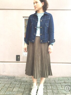 mitanさん（レディース・158cm）の冬コーディネート