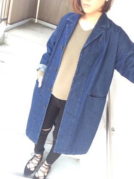 mitanさん（レディース・158cm）の冬コーディネート