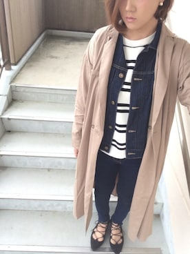 mitanさん（レディース・158cm）の冬コーディネート