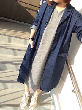 mitanさん（レディース・158cm）の冬コーディネート