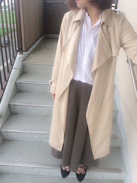 mitanさん(レディース・158cm)の春コーディネート