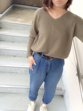mitanさん(レディース・158cm)の春コーディネート
