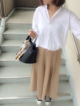 mitanさん(レディース・158cm)の春コーディネート