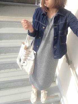 mitanさん（レディース・158cm）の春コーディネート