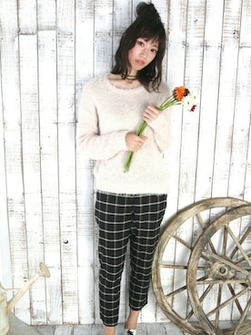 えりなさん（レディース・170cm）の秋コーディネート