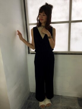 えりなさんのコーディネート