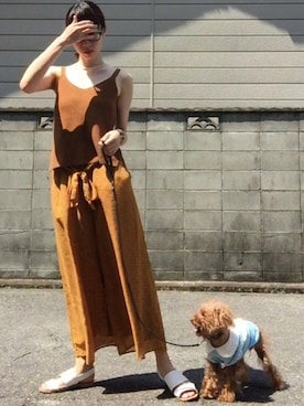 えりなさんのコーディネート