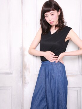 えりなさんのコーディネート