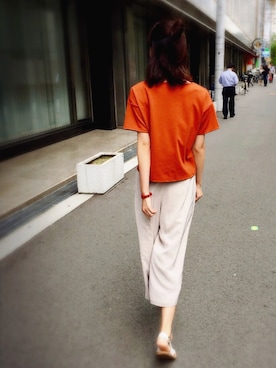 えりなさんのコーディネート