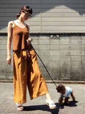 えりなさんのコーディネート