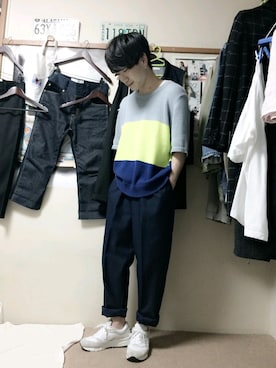 野村　匠さんのコーディネート