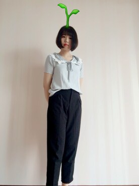 Janey zhuさんのコーディネート