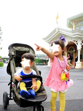 ディズニーコーデ の人気ファッションコーディネート 季節 6月 8月 Wear