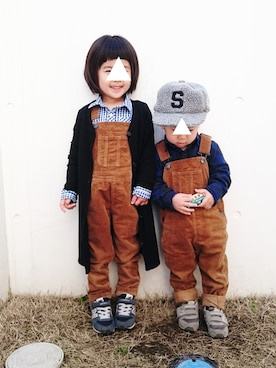 Sunny さん（キッズ・110cm）の冬コーディネート