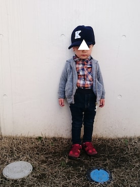 Sunny さん（キッズ・110cm）の冬コーディネート