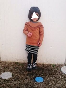 Sunny さん（キッズ・110cm）の冬コーディネート