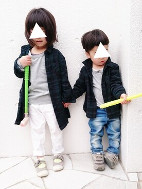 Sunny さん（キッズ・110cm）の春コーディネート