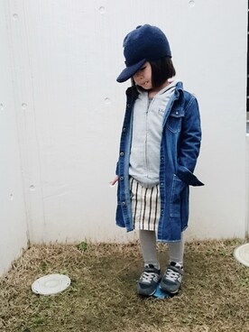 Sunny さん（キッズ・110cm）の春コーディネート