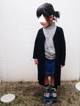 Sunny さん（キッズ・110cm）の春コーディネート