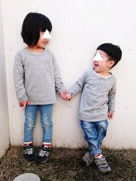 Sunny さん（キッズ・110cm）の春コーディネート