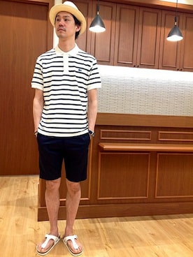 上村さんのコーディネート