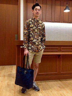 上村さんのコーディネート