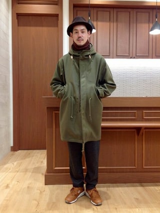 SHIPS×KAPTAIN SUNSHINE: ウール　モッズコート KAPTAIN SUNSHINE | SHIPS(シップス) | SHIPS エスパル仙台店