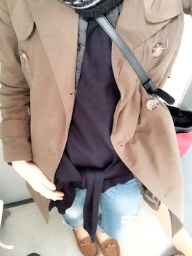 「シーバイクロエ」｜yukinobdさん（レディース・154cm）の春コーディネート