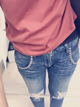 yukinobdさん（レディース・154cm）の秋コーディネート