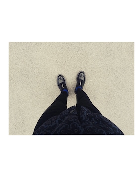 「DRIES VAN NOTEN（ドリスヴァンノッテン）のアイテム（ブルゾン）」を使った、seiyaさん（メンズ・174cm）の春コーディネート
