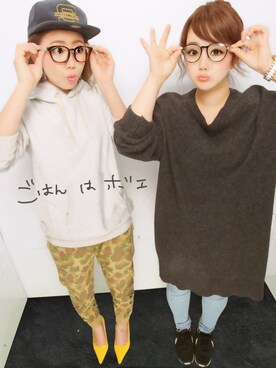 ogwさん（レディース・159cm）の春コーディネート