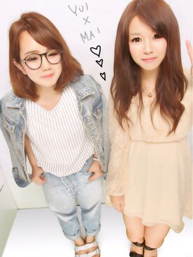 ogwさん（レディース・160cm）の春コーディネート