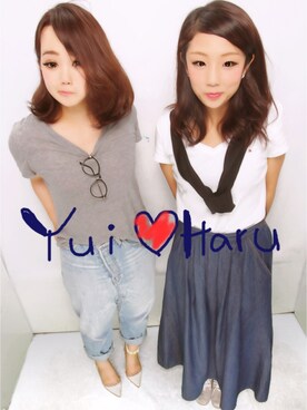 ogwさん（レディース・160cm）の夏コーディネート